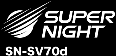 SUPER NIGHT sn-sv70dロゴ