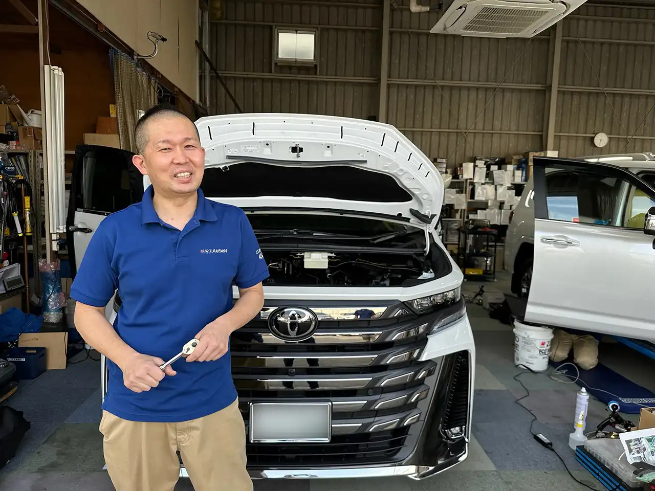 �L�b�Y�K���[�W���É��X���@�C���^�r���[